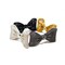 Small Decorative Mesh Bow Pin for Clothing Accessories Crafts